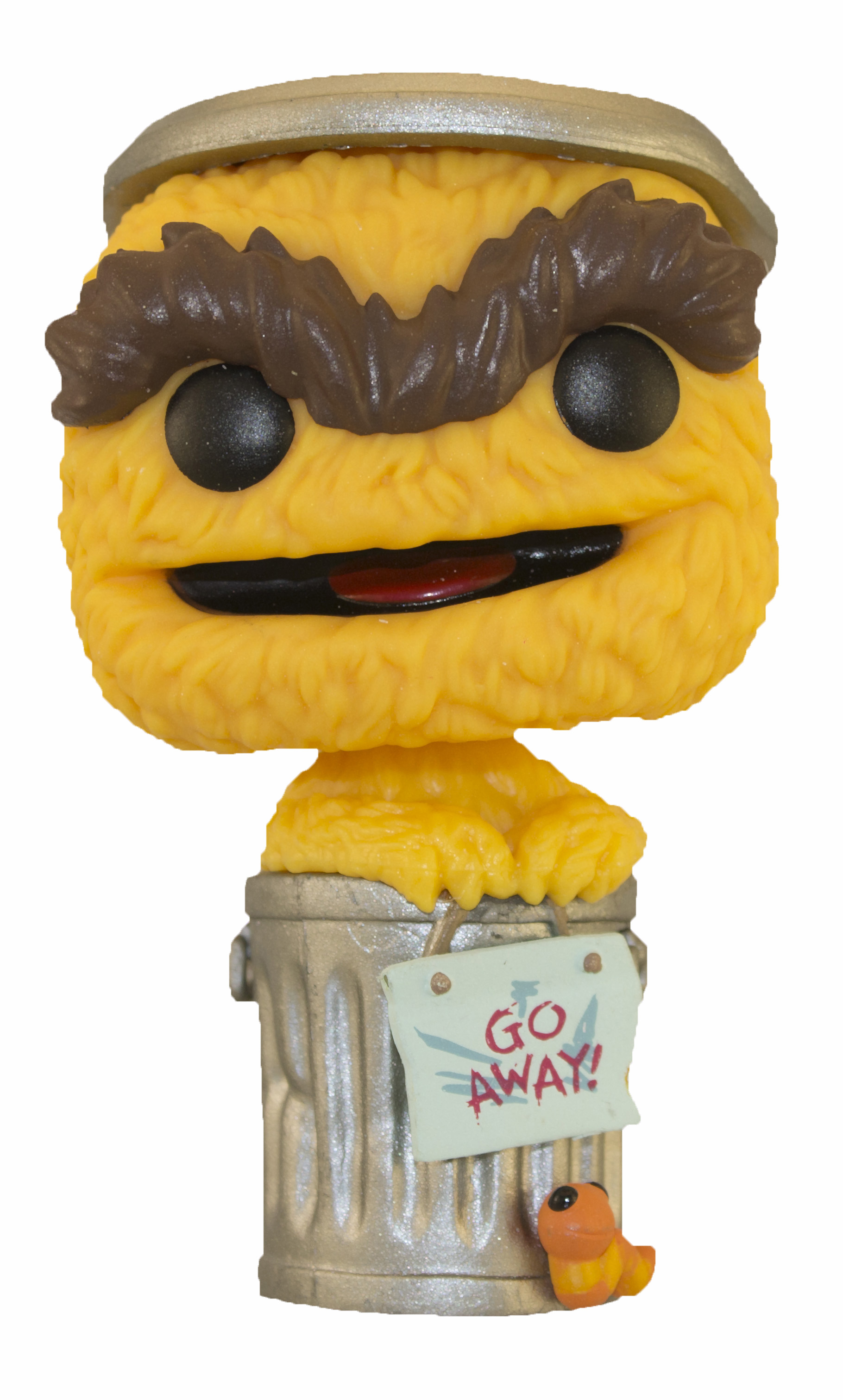 Oscar the Grouch  vinyl figure collectible - Main Image 2