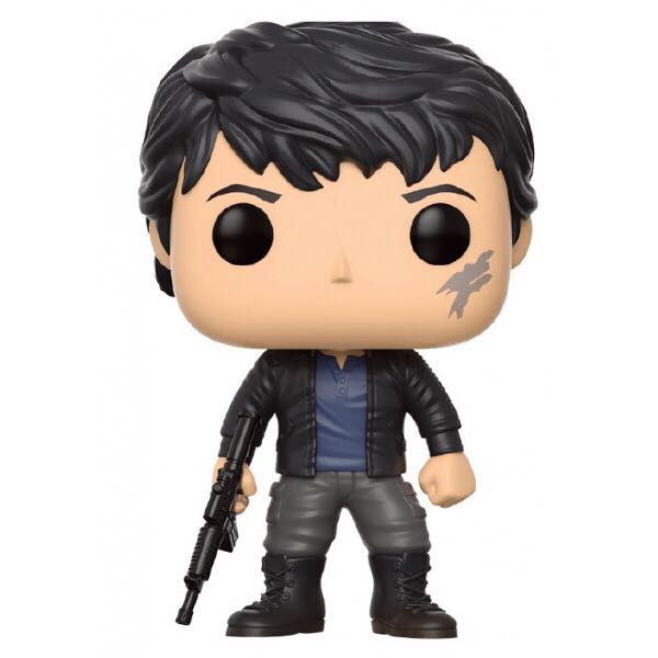 Bellamy $55, Now $75 - The 100 vinyl figure collectible [Barcode 889698102780] - Main Image 2
