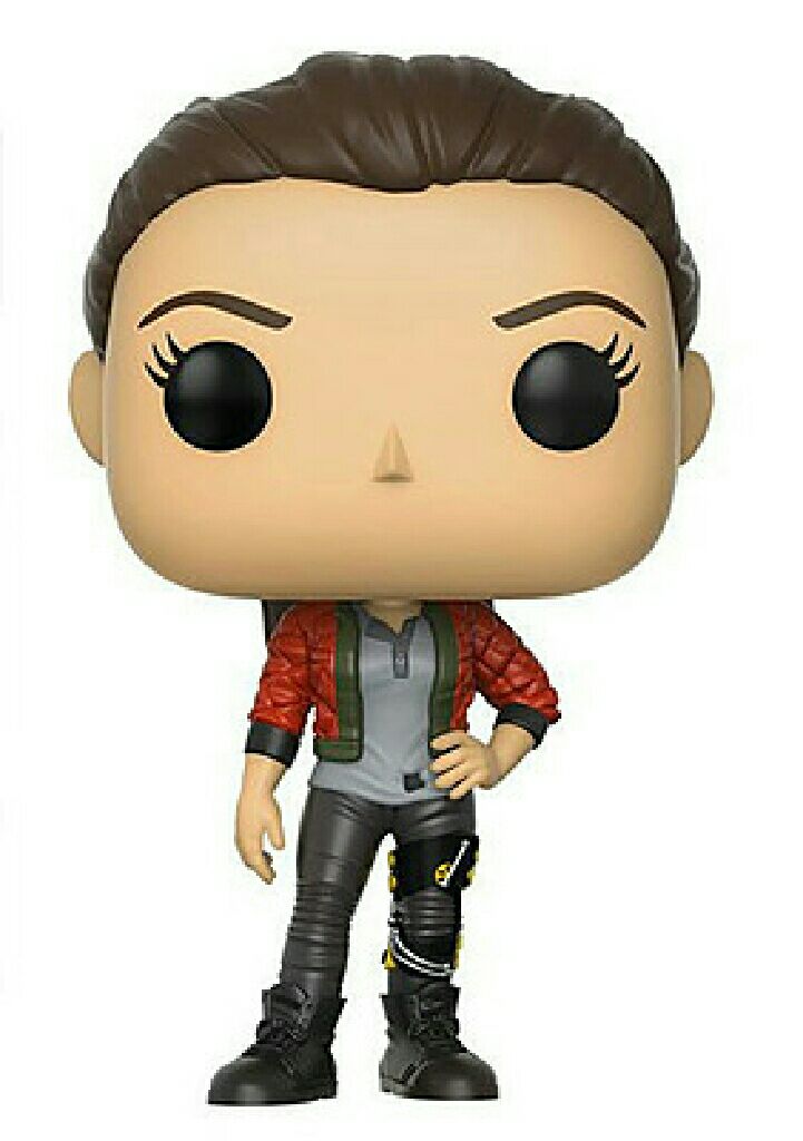 Raven - The 100 vinyl figure collectible [Barcode 889698112864] - Main Image 2