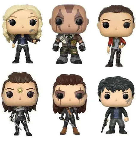 Raven - The 100 vinyl figure collectible [Barcode 889698112864] - Main Image 4