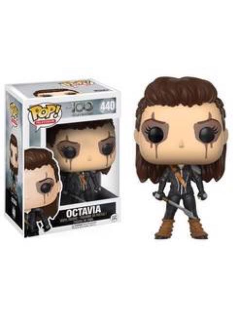 Lexa $80 - The 100 vinyl figure collectible - Main Image 2