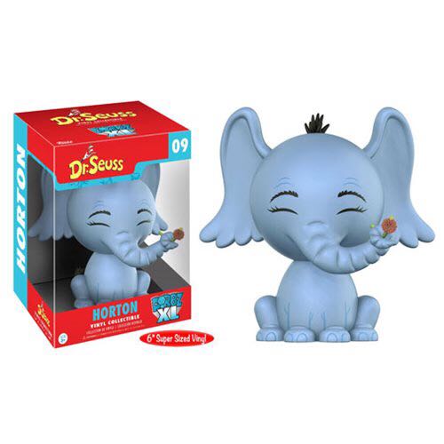 Horton - Dr. Seuss vinyl figure collectible [Barcode 889698130226] - Main Image 2