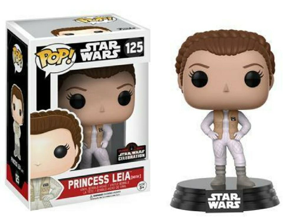 Princess Leia (Hoth) - Star Wars vinyl figure collectible [Barcode 889698113083] - Main Image 2