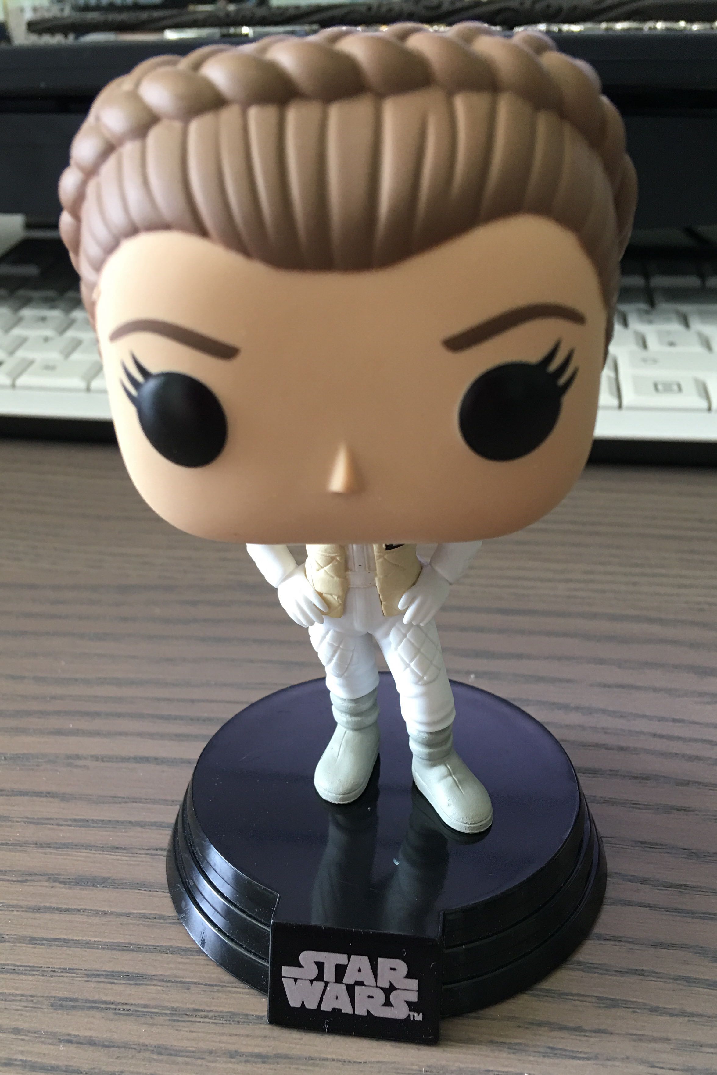 Princess Leia (Hoth) - Star Wars vinyl figure collectible [Barcode 889698113083] - Main Image 3