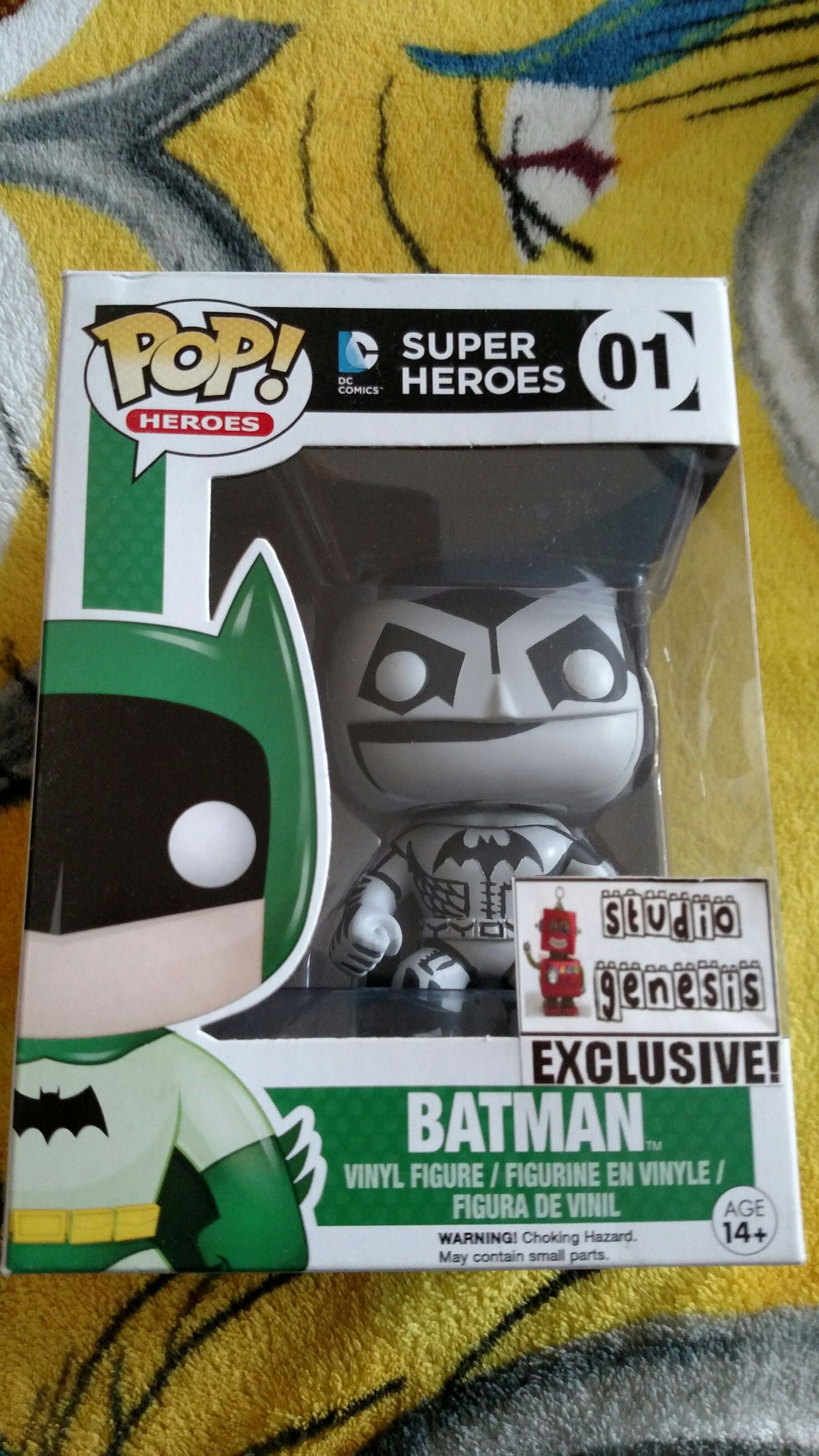 Batman  vinyl figure collectible - Main Image 1