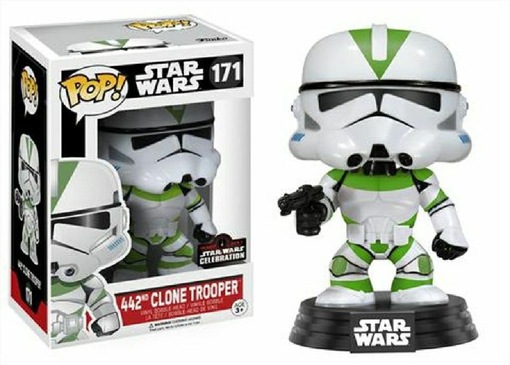 442nd Clone Trooper - Star Wars vinyl figure collectible [Barcode 889698134255] - Main Image 2