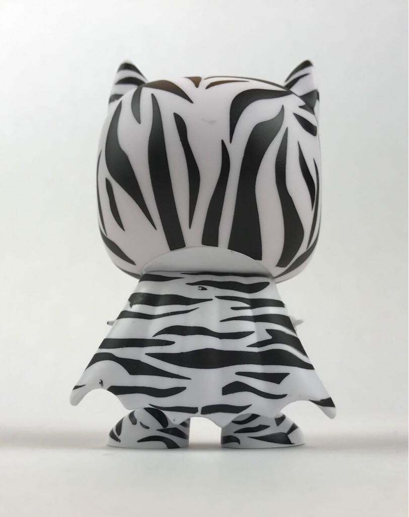 Batman (Zebra)  vinyl figure collectible - Main Image 2