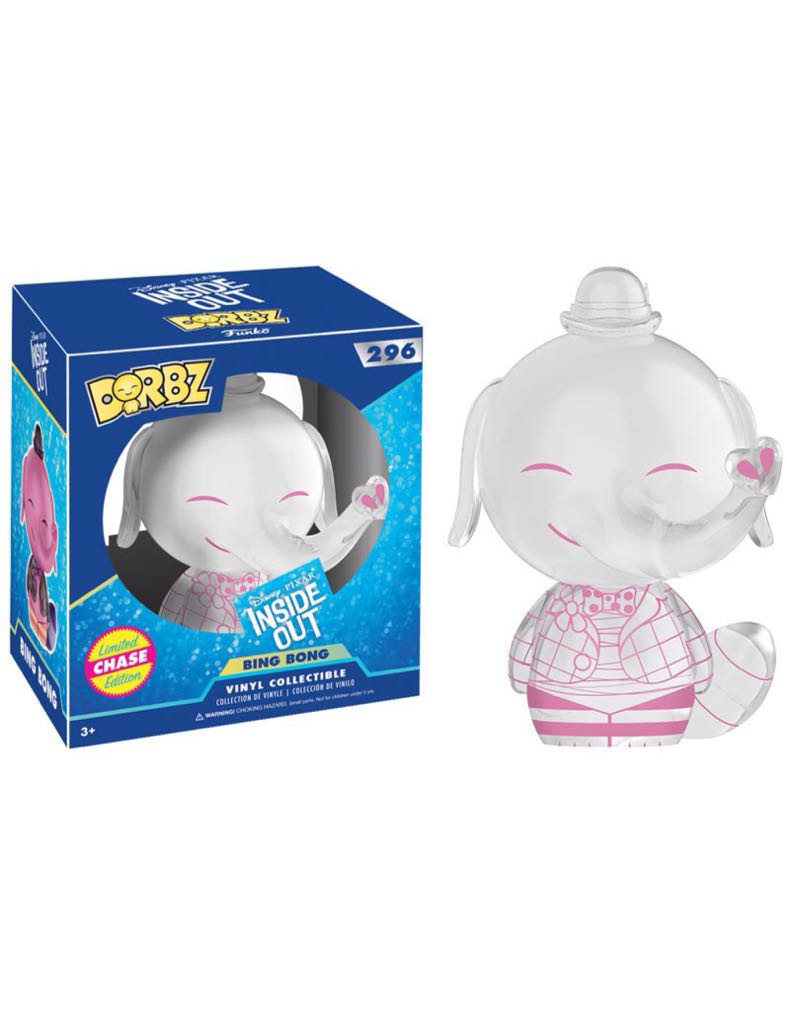 Bing Bong - Inside Out vinyl figure collectible [Barcode 889698124034] - Main Image 2