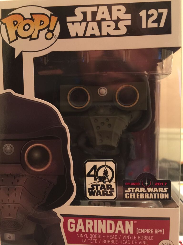 Star Wars #127 Garindan (Empire Sky) - Star Wars vinyl figure collectible - Main Image 2