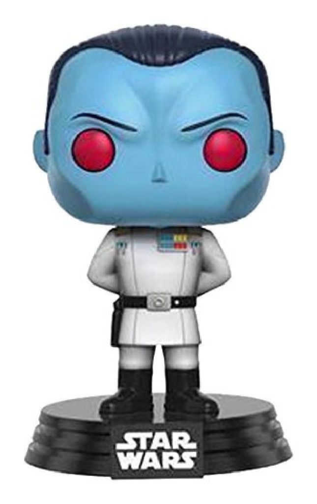 Star Wars #170 Grand Admiral Thrawn  vinyl figure collectible - Main Image 2