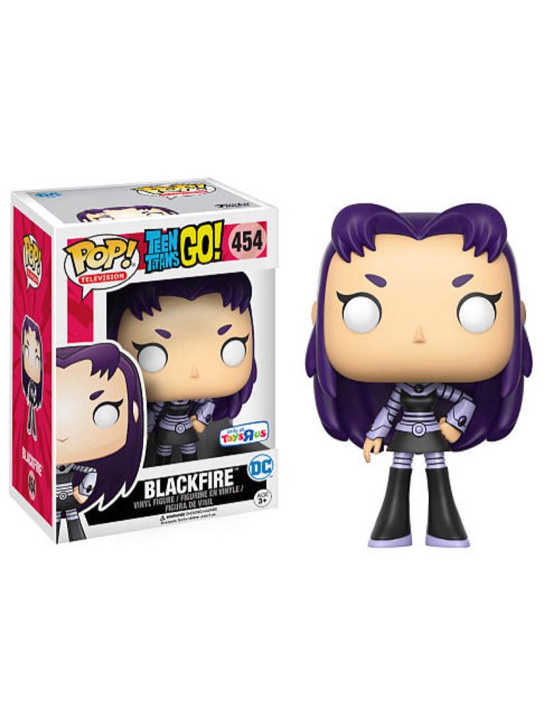 Teen Titans-Blackfire - Teen Titans Go! vinyl figure collectible [Barcode 889698118118] - Main Image 2