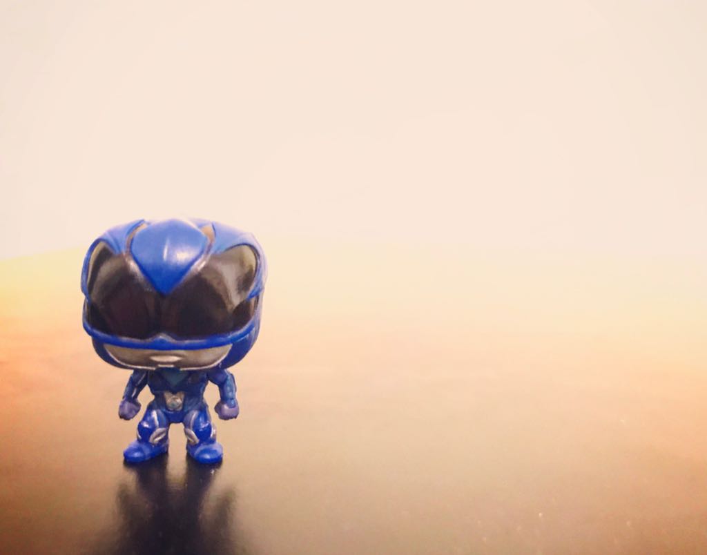 Blue Ranger - Mighty Morphin Power Rangers vinyl figure collectible [Barcode 889698123495] - Main Image 2