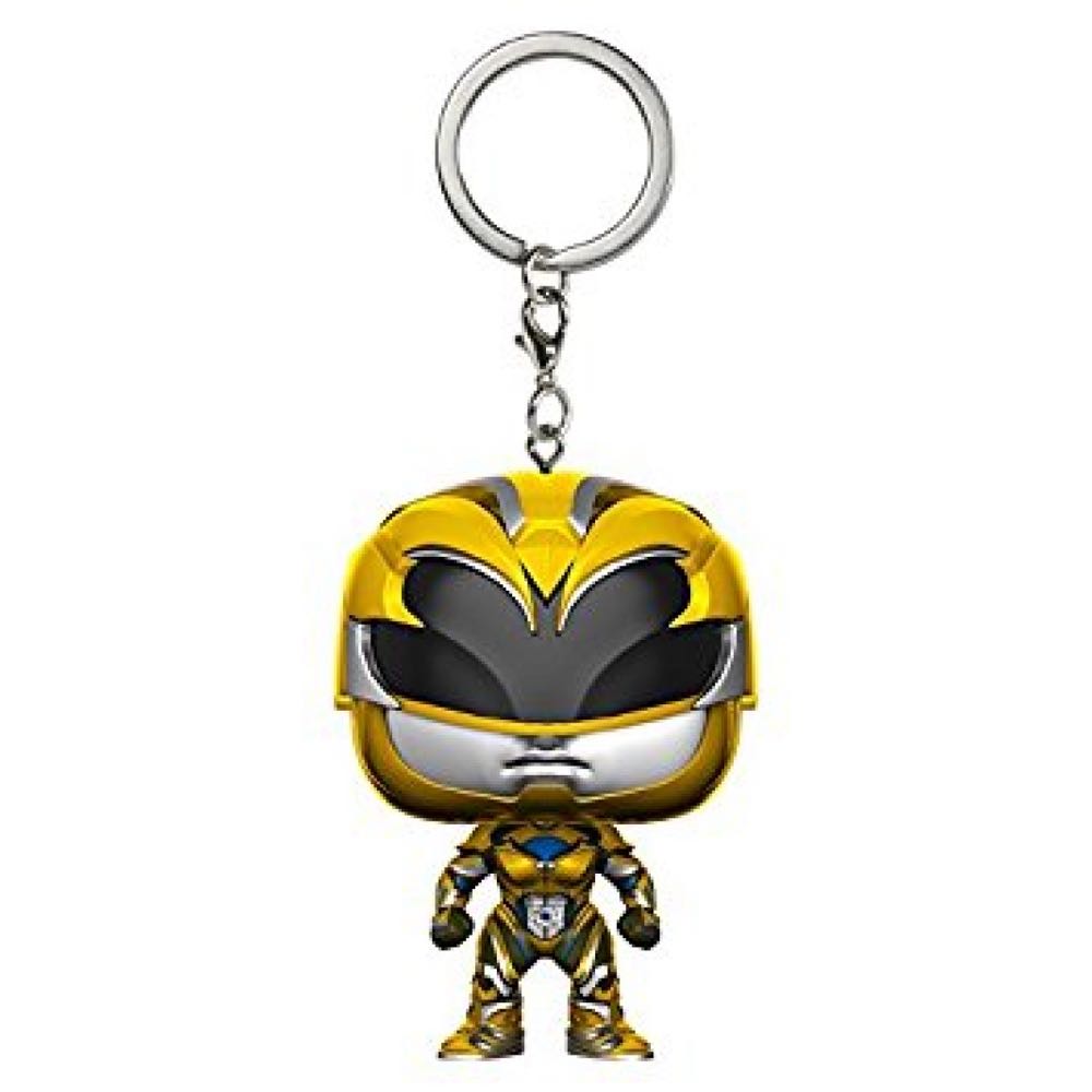 YELLOW RANGER - Power Rangers vinyl figure collectible [Barcode 889698123501] - Main Image 2