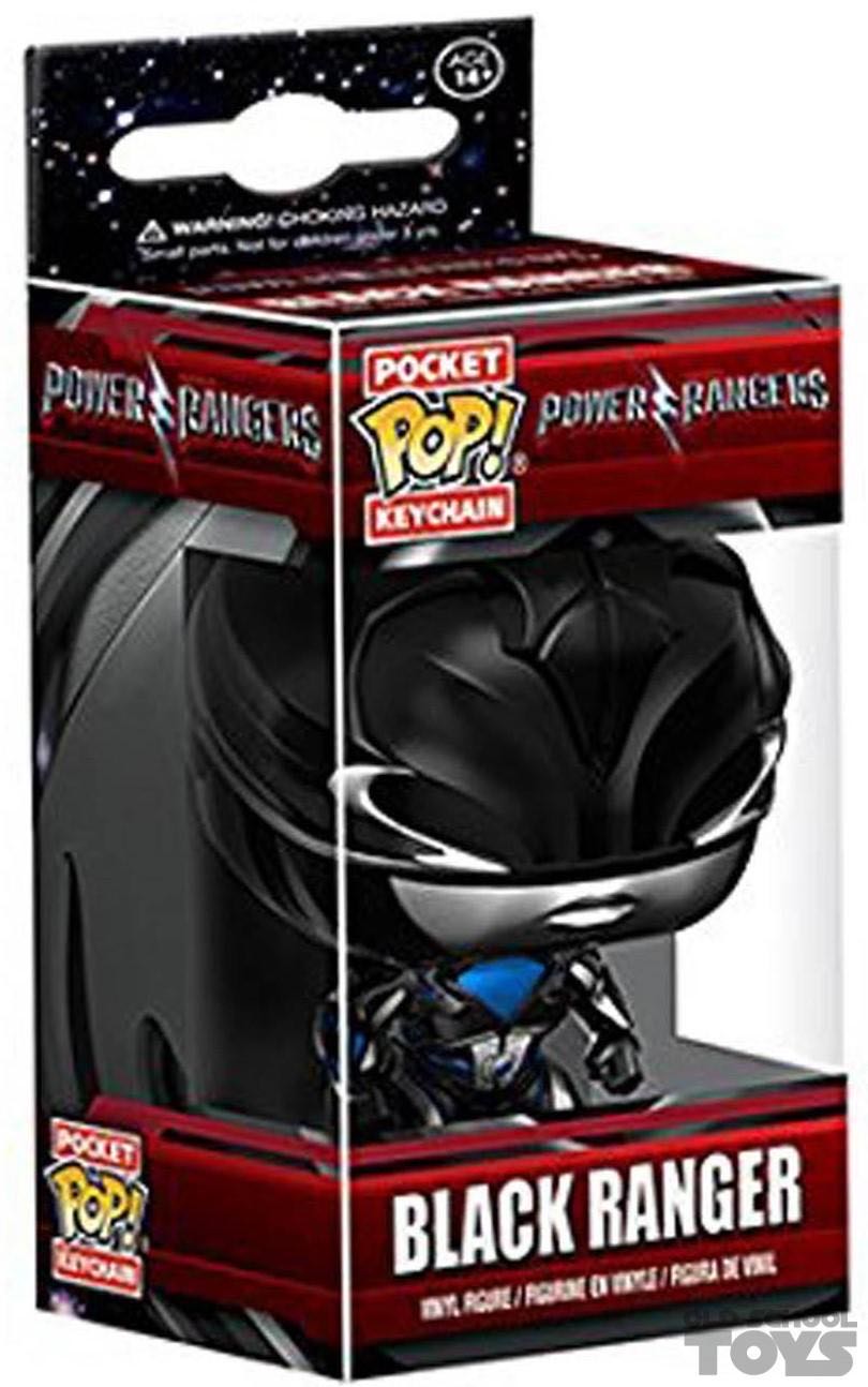 BLACK RANGER - Power Rangers vinyl figure collectible [Barcode 889698123518] - Main Image 2