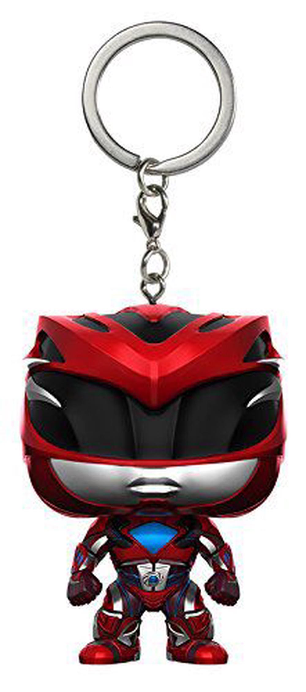 Funko Pop! Keychain: RED RANGER - Power Rangers vinyl figure collectible [Barcode 889698123464] - Main Image 2