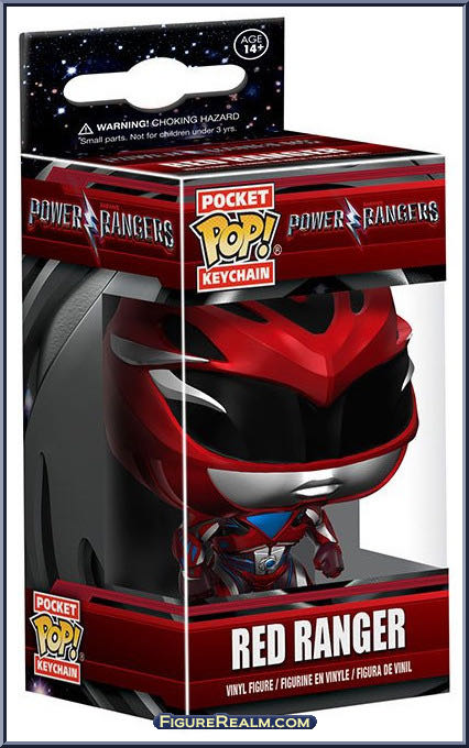 Funko Pop! Keychain: RED RANGER - Power Rangers vinyl figure collectible [Barcode 889698123464] - Main Image 3