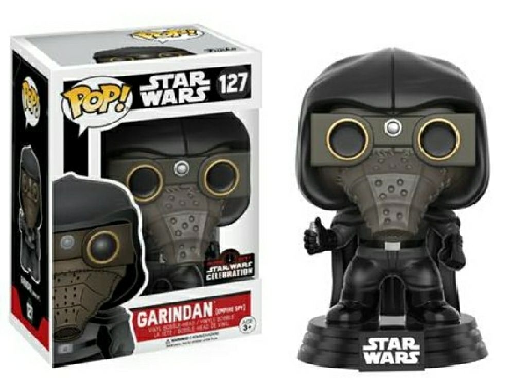 Garindan [Empire Spy] - Star Wars vinyl figure collectible [Barcode 889698117234] - Main Image 2