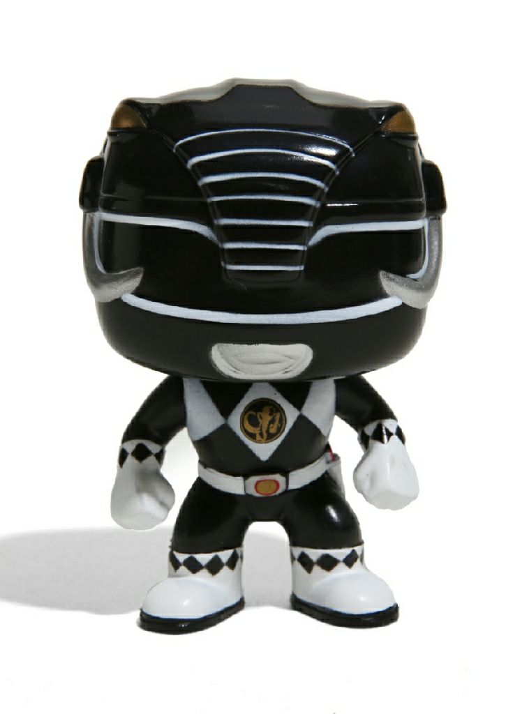 Black Ranger - Mighty Morphin Power Rangers vinyl figure collectible - Main Image 2