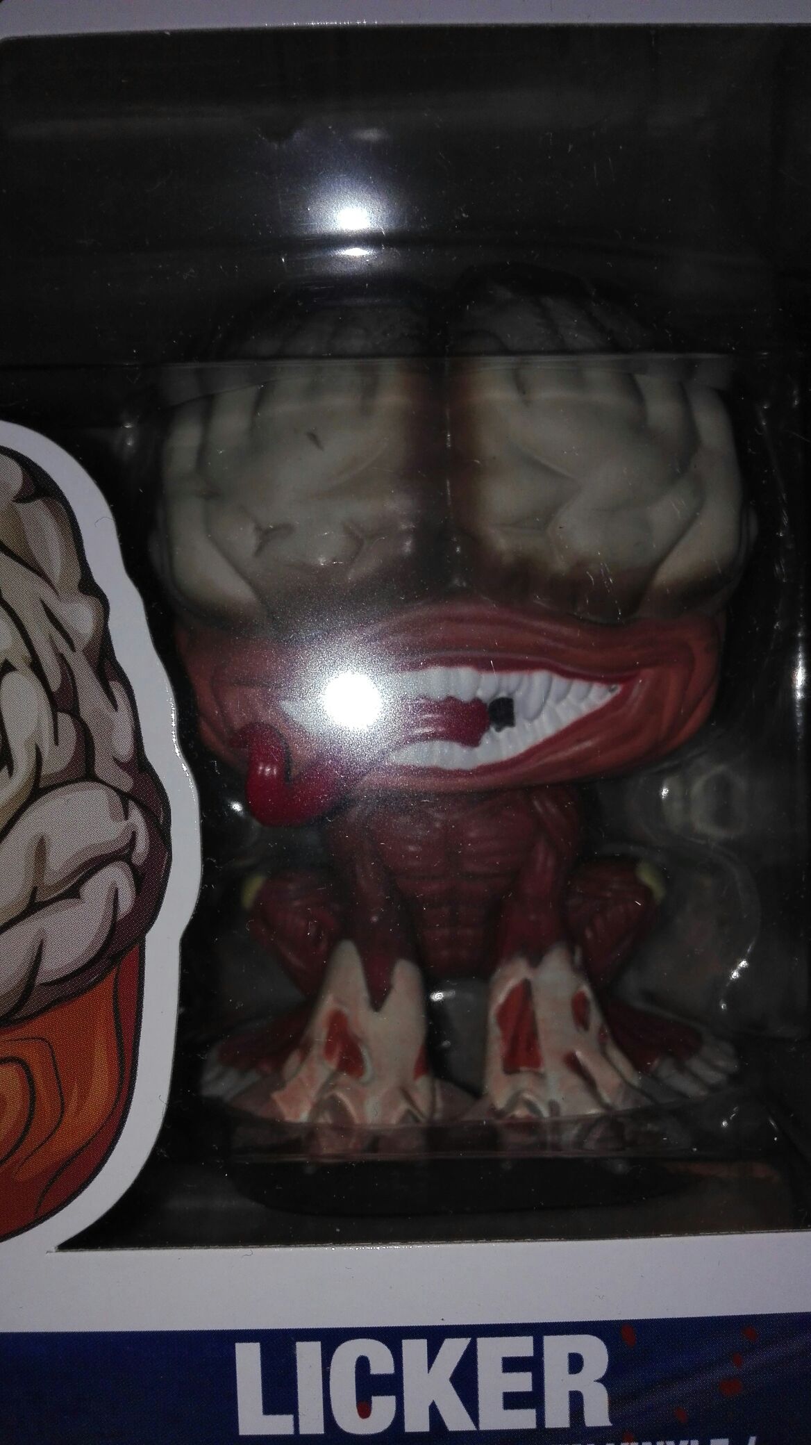 Licker  vinyl figure collectible [Barcode 3888988117524] - Main Image 2