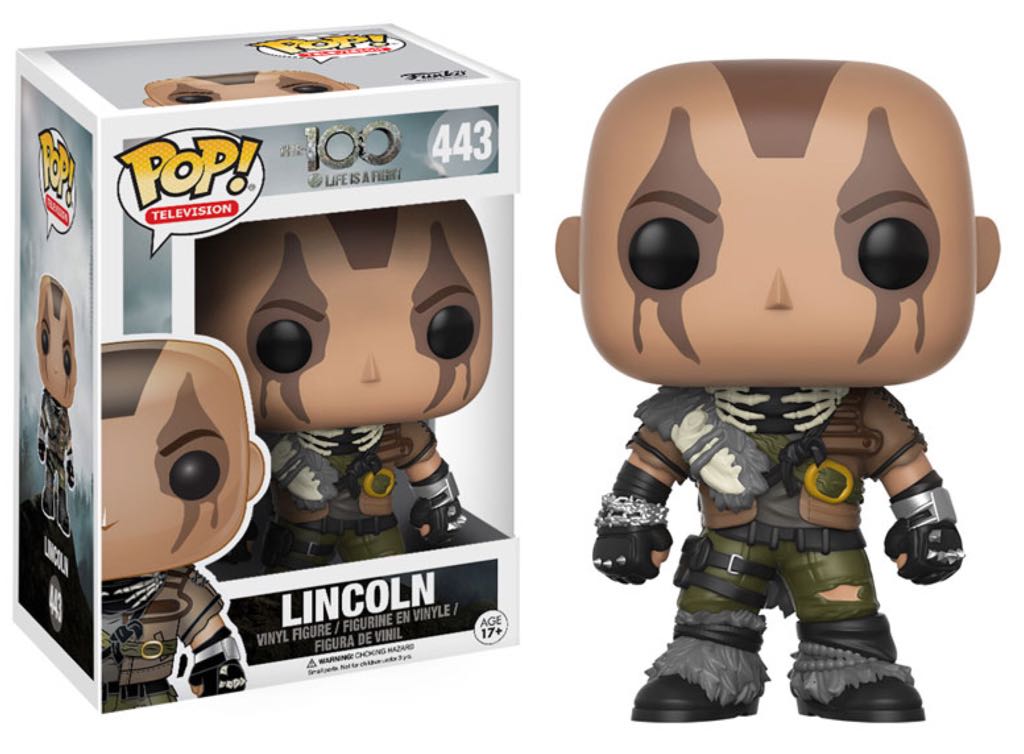 Lincoln - The 100 vinyl figure collectible [Barcode 889698102810] - Main Image 2