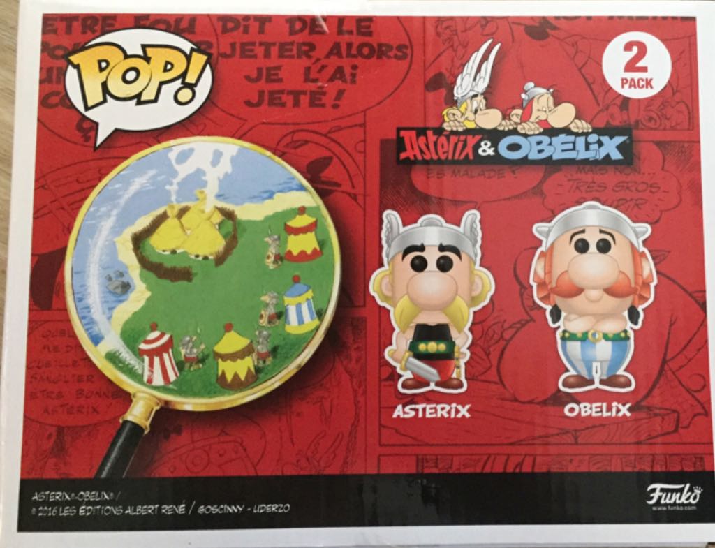 Astérix & Obélix - Asterix vinyl figure collectible [Barcode 889698112499] - Main Image 2