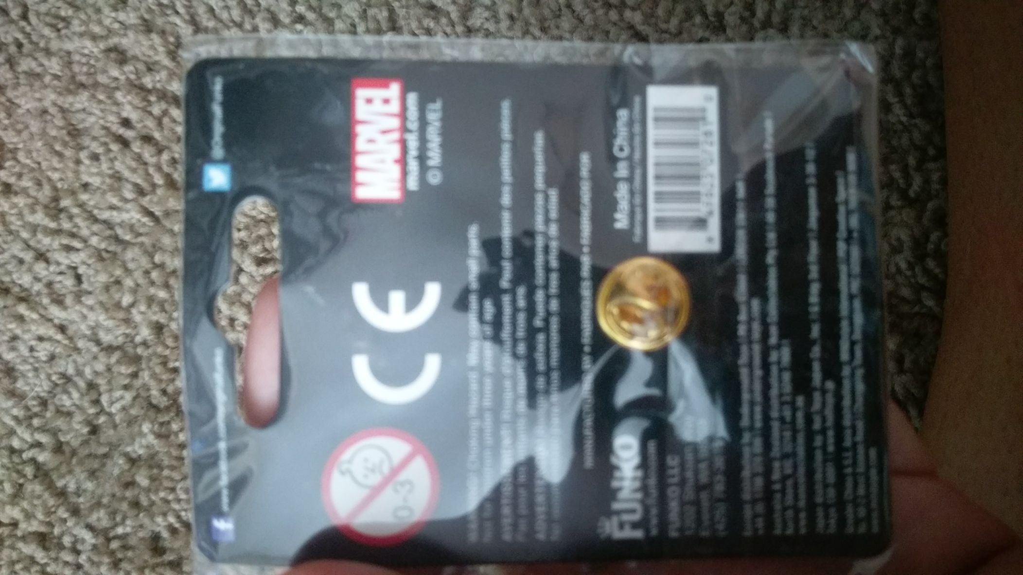 pop pins Loki  vinyl figure collectible [Barcode 84980281] - Main Image 2