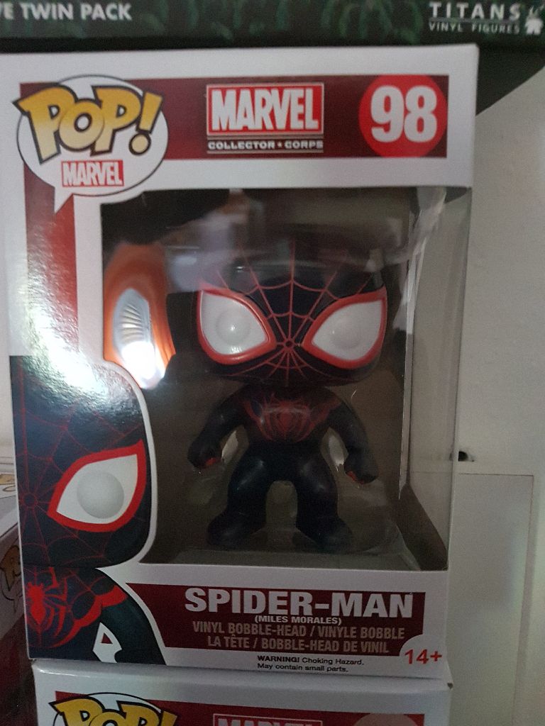Spider-Man Pocket Pop