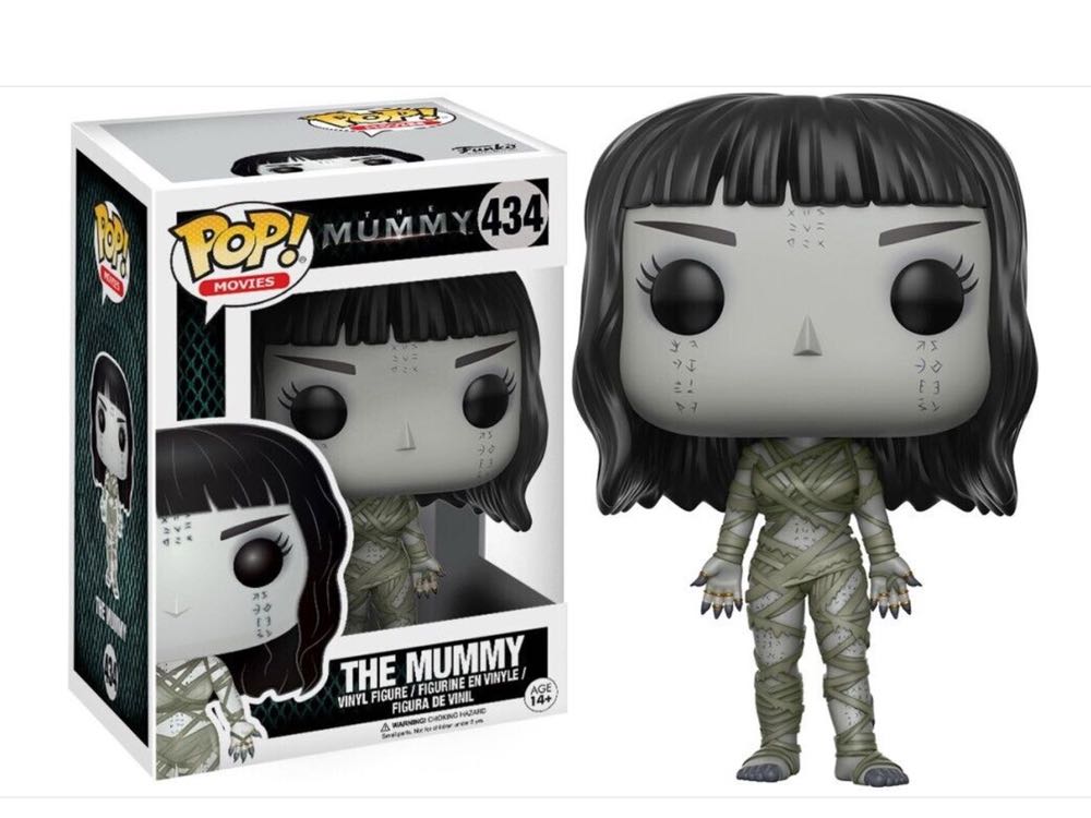 The Mummy - Funko vinyl figure collectible [Barcode 889698138000] - Main Image 3