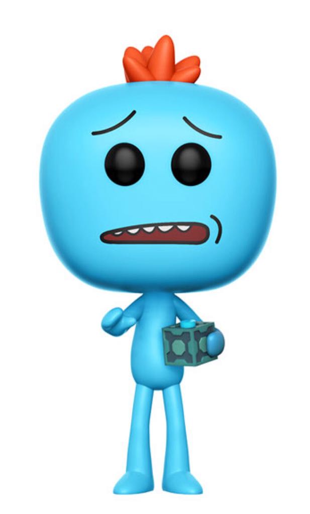 Mr Meeseeks With Meeseeks Box - Rick & Morty vinyl figure collectible [Barcode 889698124980] - Main Image 2