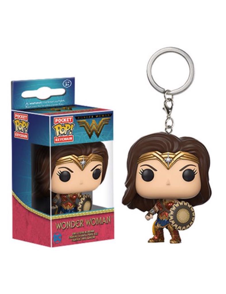 Wonder Woman Pocket Pop - DC Universe vinyl figure collectible [Barcode 889698133463] - Main Image 2