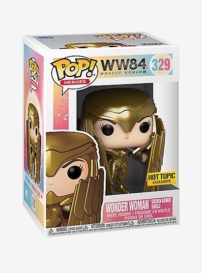 Wonder Woman Pocket Pop - DC Universe vinyl figure collectible [Barcode 889698133463] - Main Image 3