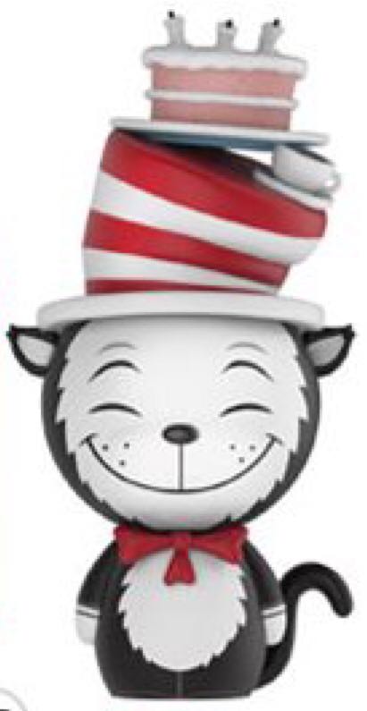 Cat In The Hat - Dr. Seuss vinyl figure collectible [Barcode 889698130264] - Main Image 2