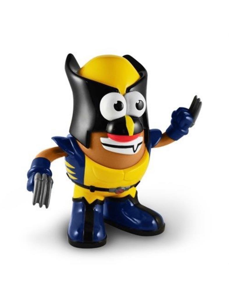 X-Men: Wolverine Mr Potato Head  vinyl figure collectible - Main Image 2