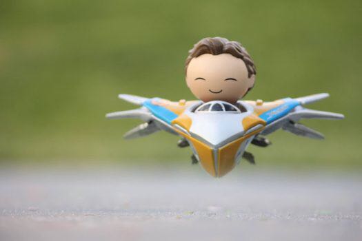 Star Lord With The Milano - Guardians of the Galaxy vinyl figure collectible - Main Image 2