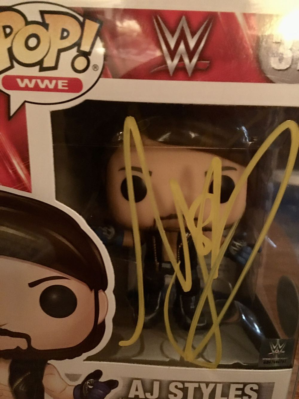 AJ Styles - WWE vinyl figure collectible - Main Image 2