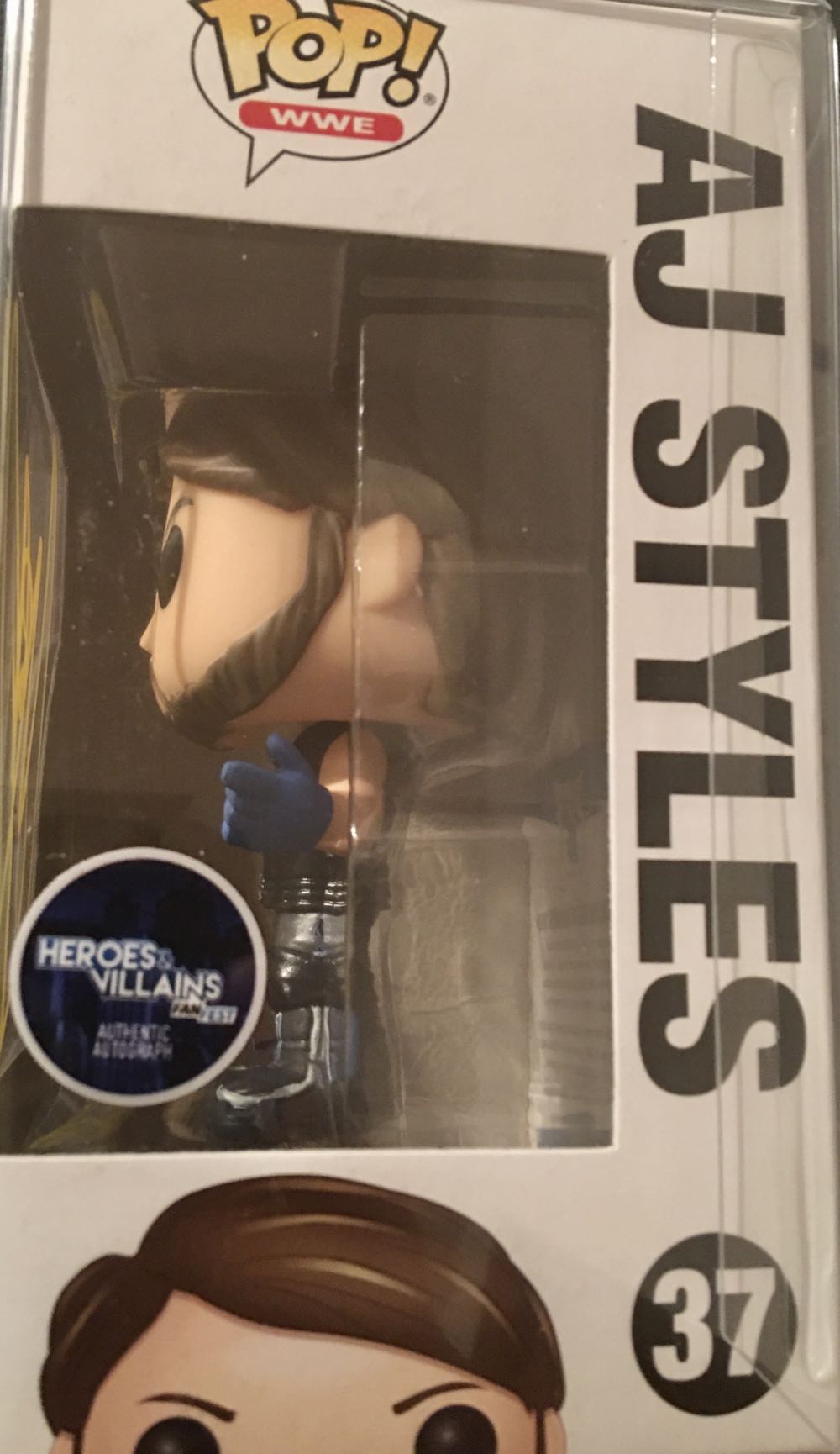 AJ Styles - WWE vinyl figure collectible - Main Image 3