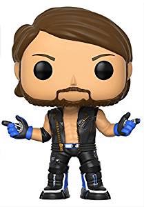 A.J. Styles - WWE vinyl figure collectible [Barcode 889698142526] - Main Image 2