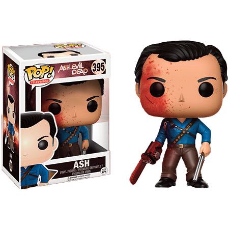 Ash - Evil Dead vinyl figure collectible [Barcode 889698137454] - Main Image 2