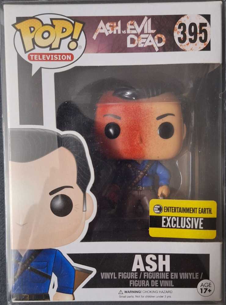 Ash - Evil Dead vinyl figure collectible [Barcode 889698137454] - Main Image 3