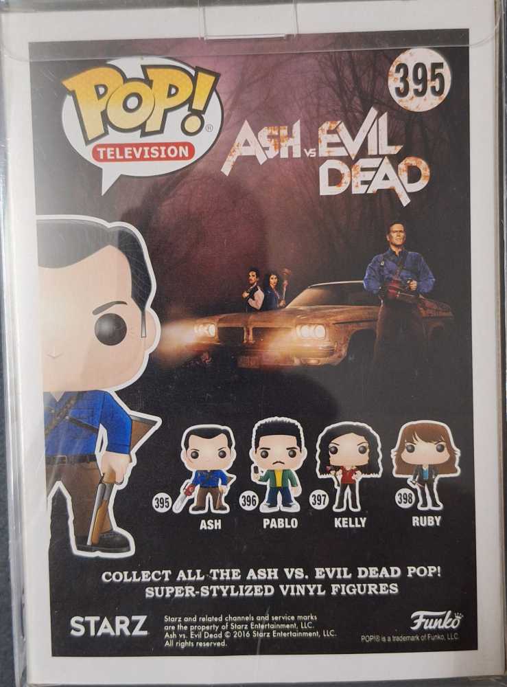 Ash - Evil Dead vinyl figure collectible [Barcode 889698137454] - Main Image 4