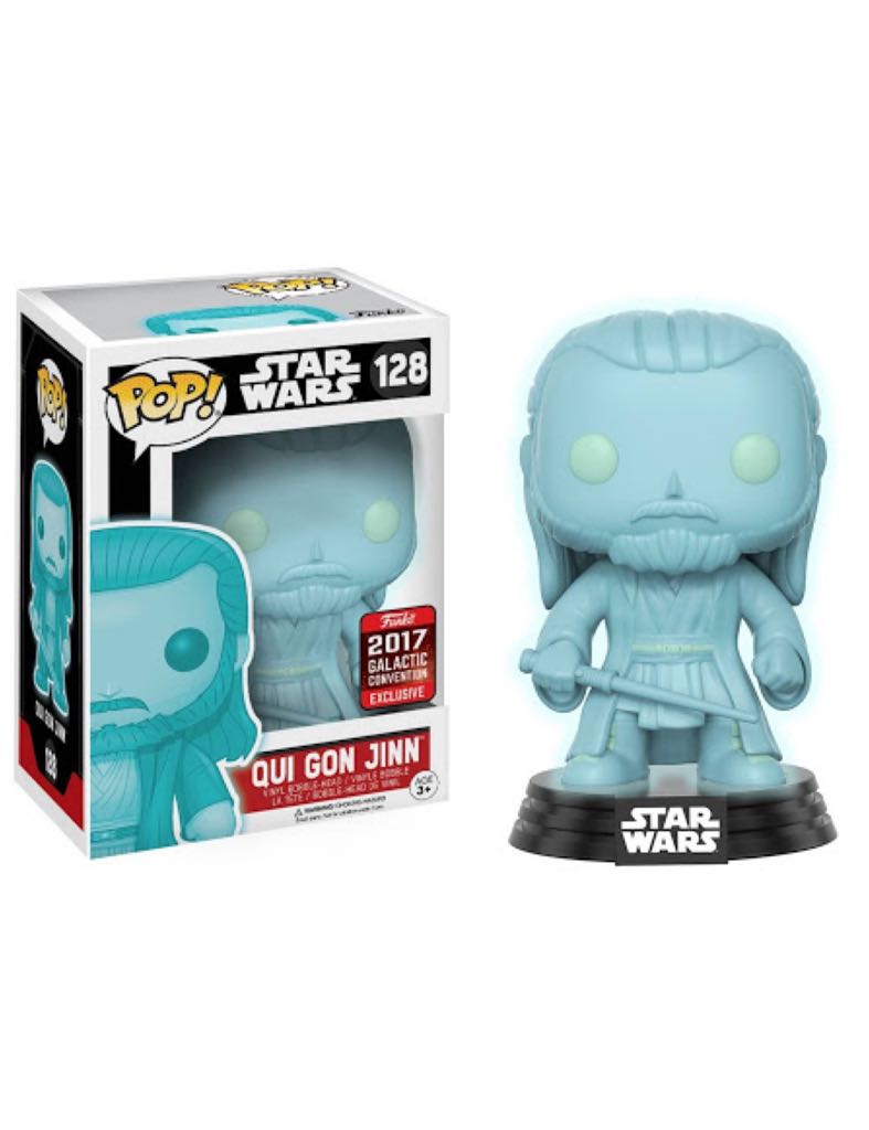 Star Wars: Qui Gon Jinn - Star Wars vinyl figure collectible - Main Image 2