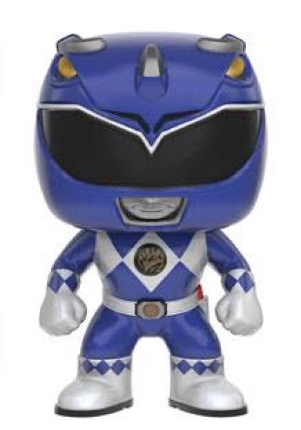 Blue Ranger - Mighty Morphin Power Rangers vinyl figure collectible - Main Image 2
