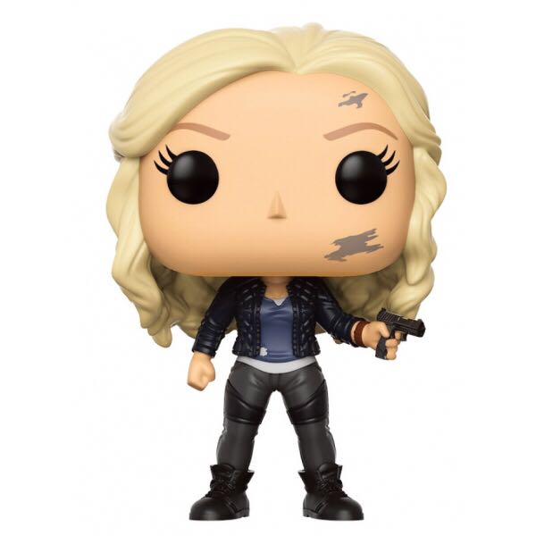 #438 - Clarke - The 100 vinyl figure collectible [Barcode 889698102773] - Main Image 2