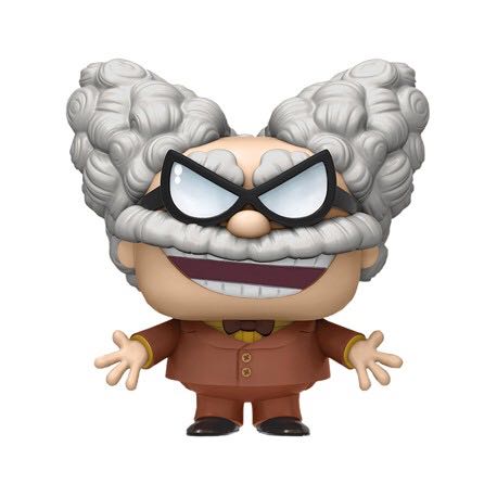 Professor Poopypants - Captain Underpants - 427  vinyl figure collectible [Barcode 889698131063] - Main Image 2