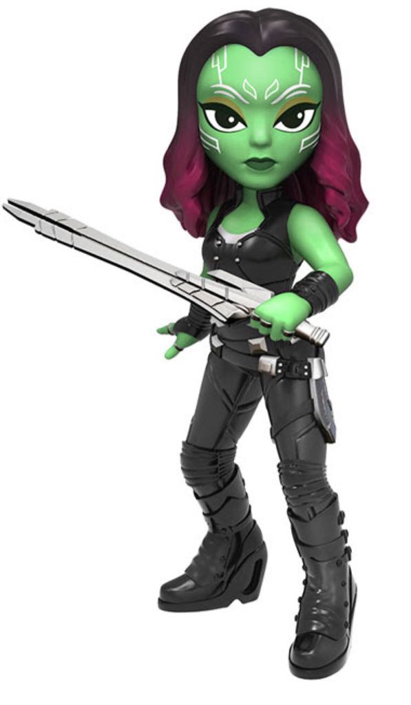 Gamora - Marvel Universe vinyl figure collectible [Barcode 889698130066] - Main Image 2