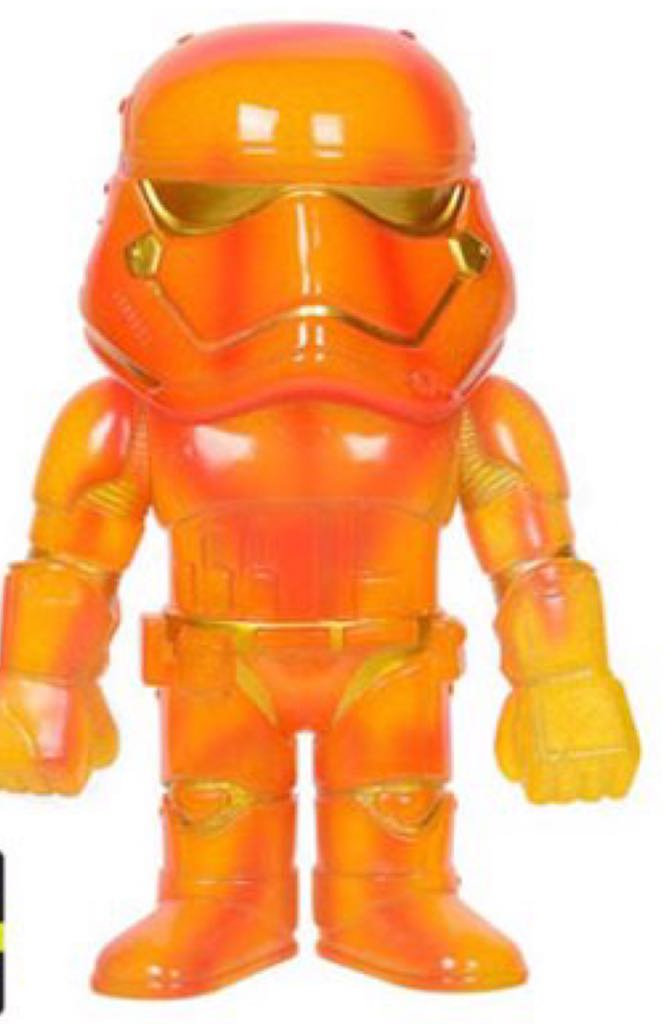 [Inferno] First Order Stormtrooper (Hikari) - Star Wars vinyl figure collectible [Barcode 889698132190] - Main Image 2