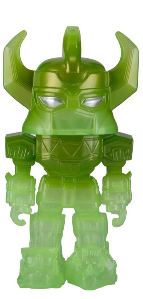 [Jade] Megazord (Hikari) - Mighty Morphin Power Rangers vinyl figure collectible [Barcode 889698123242] - Main Image 2