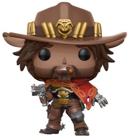 McCree - Overwatch vinyl figure collectible [Barcode 889698130875] - Main Image 2