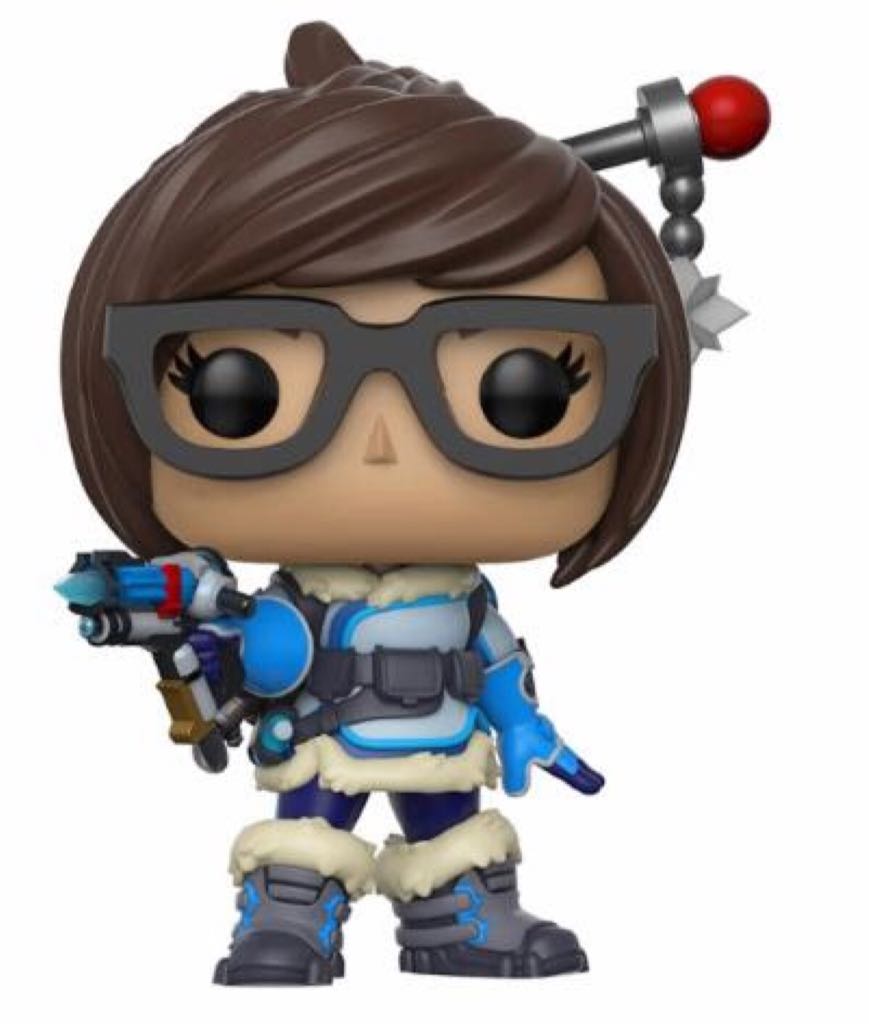 Mei - Overwatch vinyl figure collectible [Barcode 889698130851] - Main Image 2