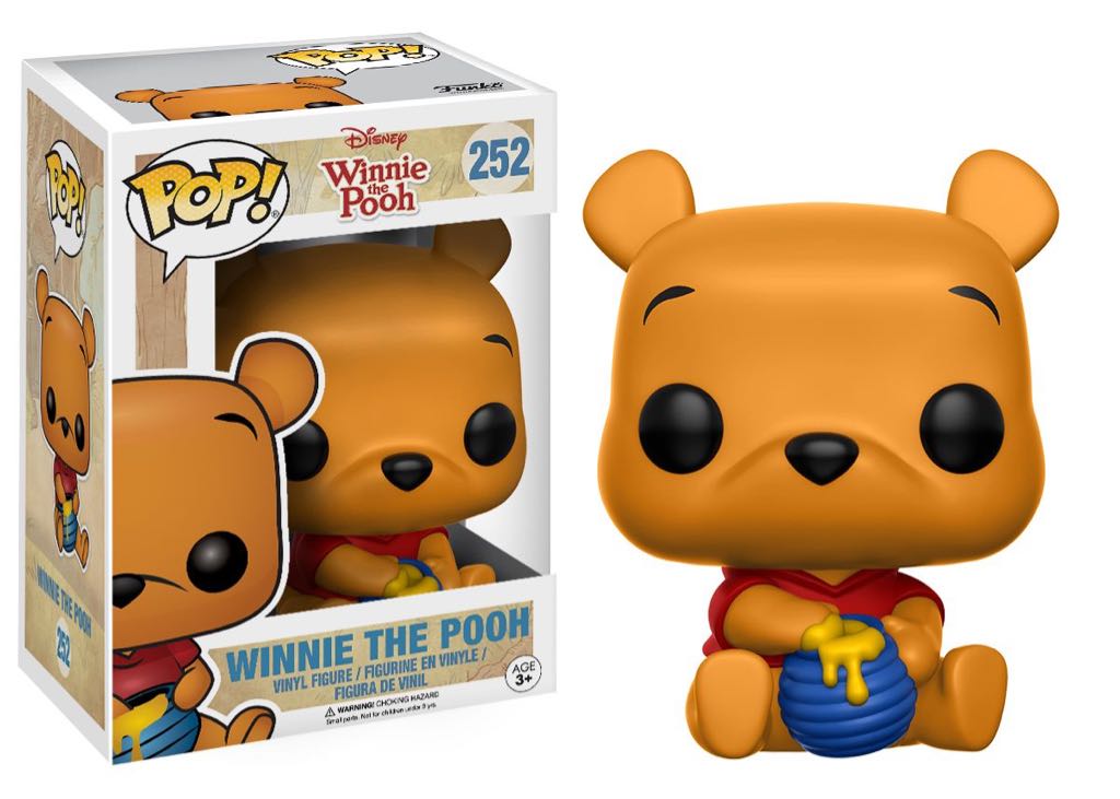winnie the pooh 252  vinyl figure collectible - Main Image 2